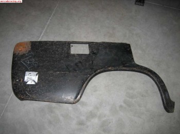 Vendo aletas nuevas para seat 124 fl