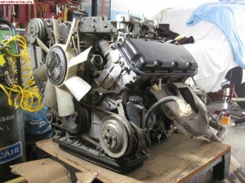 Motor prv v6 para alpine a 310