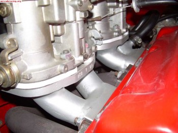 Aislante térmico para carburadores.