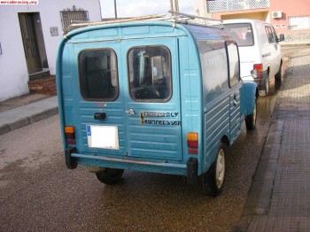 Vendo citroen dyane-6 furgoneta