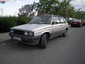 Vendo renault 11 turbo 