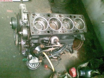 Bloque motor seat 1600cc para seat 124