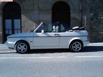 Golf cabrio karman por seat 124 fl86 o fl90