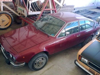 Alfetta gtv 2000