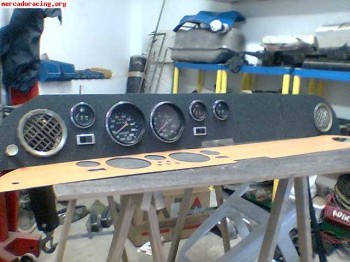 Tablero de r8,aireadores de r8 gordini y relojes de lada.