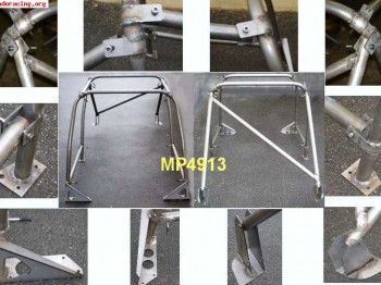 Arco de seguridad r8