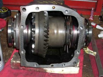 Vendo caja sport y autoblocante bmw