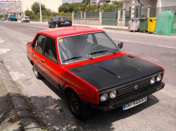 Se vende seat 131 2.0l recien restaurado