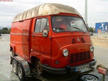 Compro furgoneta renault estafette