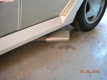 En venta escape lateral para r5 gt turbo ****