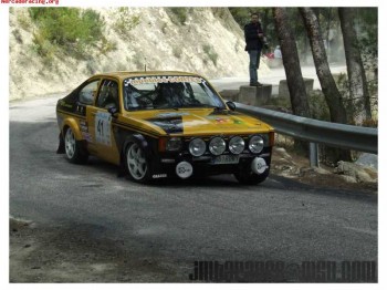 Vendo o cambio opel kadett gt/e