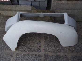 Kit abarth para 600 i frenos.