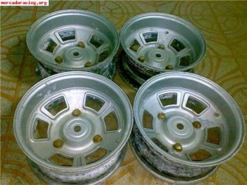 Llantas de alpine a110 o r 8