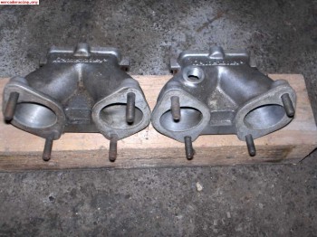 Colectores admisión irmscher