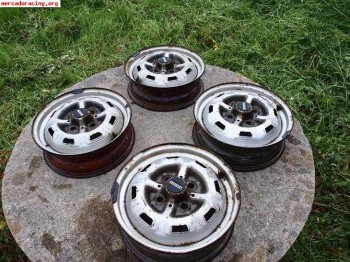 Llantas seat 127 clx / 1200 sport bocanegra