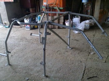 Barras antivuelco seat 124