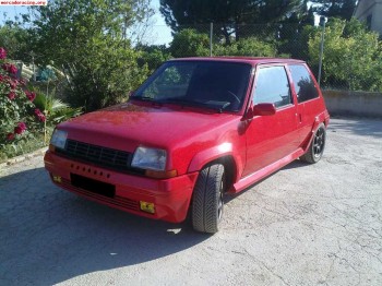 Renault 5 gt turbo. -1987