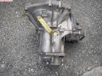 Caja de canbios de fura crono