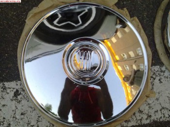 Tapacubos de seat 124 a estrenar