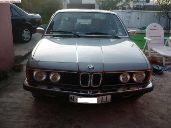 Cambio bmw 735i e23 año 81