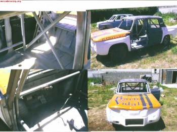 Proyecto renault 8 de rallye
