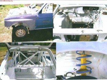 Proyecto samba de rallye