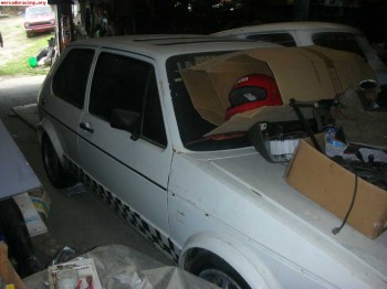 Golf gti rabir 1.8 mk-1