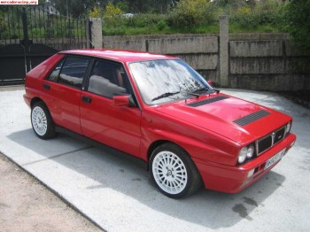 Cambio/vendo lancia delta integrale 8v de 185cv.