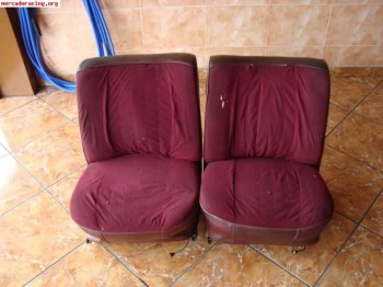 Asientos r8