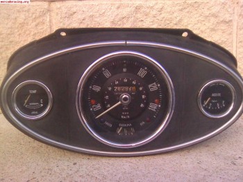 Cuadro velocidad mini o cambio por backet