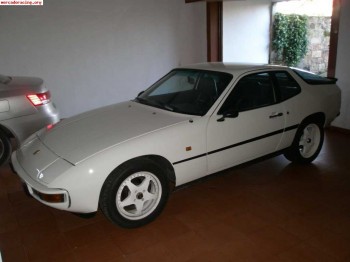 Porsche 924 - completamente restaurado -