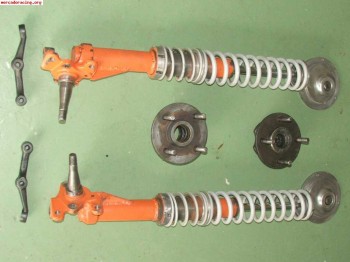 Amortiguacion escort mki