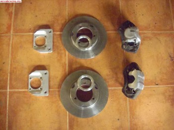 Frenos gordos alpine y r8