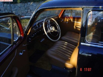 Mercedes benz 219s  ponton 