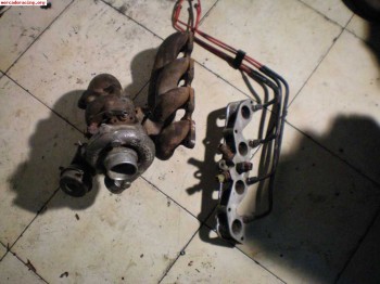Se vende turbo y rampa inyectores ford rs turbo