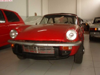 Compro triumph spitfire