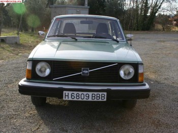 Vendo volvo 242 dl 1975