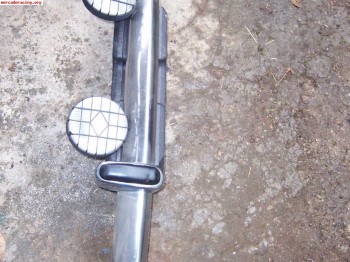 Defensa delantera seat 600