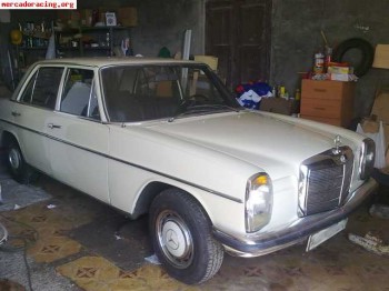 Vendo mercedes 220 carroceria 115