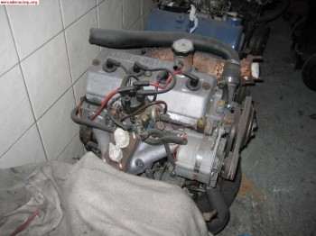 Vendo r-5 copa atmosferico entero para restaurar o por pieza