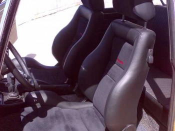 Vendo asientos recaro