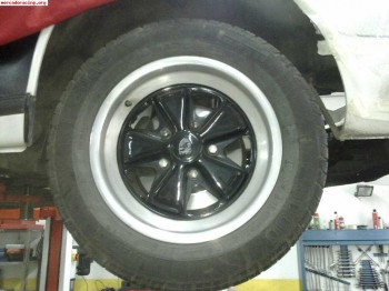 Vendo 4 llantas fuchs originales 16  6  y 7  5x130
