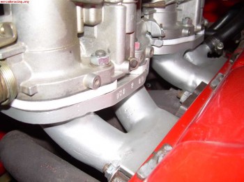 Aislante térmico para carburadores