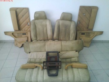 Se venden  o cambian interiores de fiesta mk1 1.3 ghia 