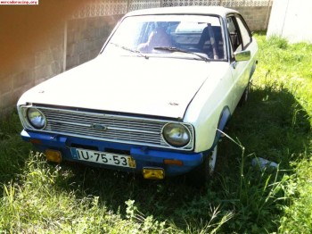 Cambio escort mk2 por seat 131 clx