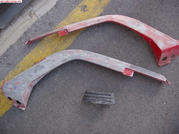 Se vende o se cambia kit pases de rueda renault gtt fase 1