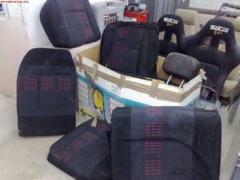 Tapiceria renault 5 gt turbo