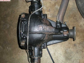 Puente trasero seat 131