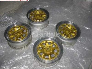 Llantas targa 13x6.5 4x100