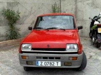 Vendo r5 gtl año 84